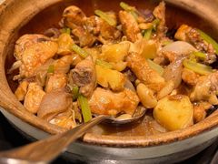 啫猪肝鲜鸡煲-衡山汇·高级粤菜(霄云路店)