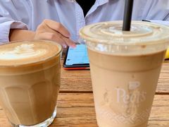 桂花酒酿拿铁-Peet's Coffee皮爷咖啡(大学路店)