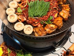-聚首堂·特色小吃·肘子·炙子烤肉烤串(什刹海德胜门店)