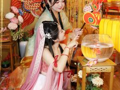 -十步汉飏国风生态馆·汉服写真自拍(银泰店)