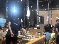 大堂-姜虎东白丁烤肉(苏州中心店)