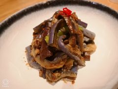 香渣渣紫茄-马仕玖煲·融合菜·酥不腻烤鸭(人大店)