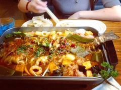 荔枝香辣-鱼酷活鱼烤鱼(恒隆广场店)