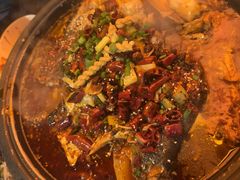 -探鱼·鲜青椒爽麻烤鱼(三水广场店)