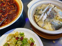 砂锅焗黄花鱼-1937青岛老味道·海肠捞饭·青岛菜(大鲍岛栈桥店)