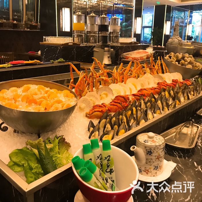 新锦江大酒店赛美蓉自助餐厅图片 - 第52张