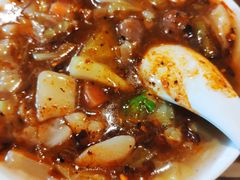 -老兰家传统烧烤炒菜泡馍(小南门店)