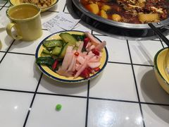 -晓彭肥肠鸡·泡椒鸡火锅(水木天地店)