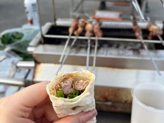 -万家乐带皮五花肉烧烤(临淄大院店)