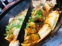 -满兴咱妈烀饼铁锅炖(兰州北街店)