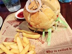 祖母至尊汉堡-G+KITCHEN(龙湖狮山天街店)