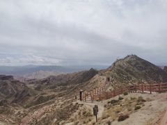 -冰沟丹霞旅游景区