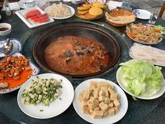 -燕北云山·农家菜·灶台鱼(密云溪翁庄店)