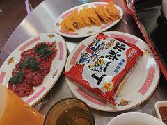出前一丁-燃计沙茶皇·香港沙茶火锅(人广旗舰店)