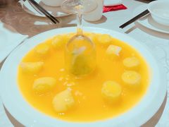 柠檬豆腐-湖庭壹品鸭王·传统北京烤鸭·别墅私房菜·庭院宵夜(江宁店)