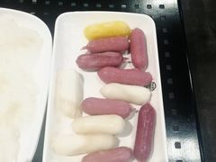 芝士年糕-云中鱼蒸汽石锅鱼(川沙百联店)