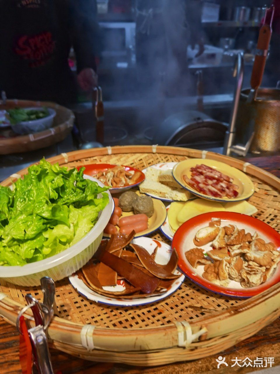 当之无愧的麻辣烫No.1，食材太丰富🎉[礼花]