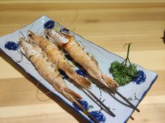 盐烤明虾-割烹酱子日本料理(弘基财富广场店)