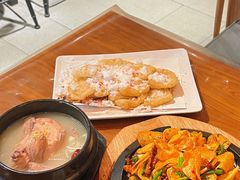 炸打糕-长寿参鸡汤(朝韩风情街店)