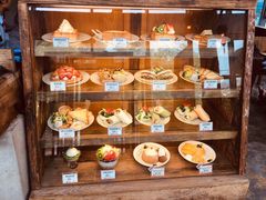 面包甜点陈列柜-漫咖啡MAANCOFFEE(清江路店)