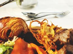 香煎土豆饼-北京古城老院厉晓麟精致菜