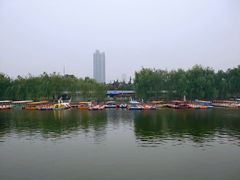 -西安汉城湖景区