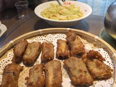 金牌蒜香排骨-天下客饭店(中山路店)