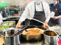 自助取餐区-金杨老摊头蛋饼(金口路店)