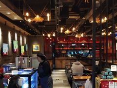 大堂-渝是乎酸菜鱼(龙旗购物中心店)