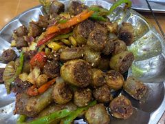 羊肠-夏都地标马一刀烤肉美食城