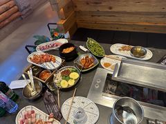 -河坝烧烤串城(金达莱店)