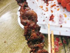 烤鸡胗-铁诚烤肉