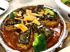 鮑汁翡翠豆腐-皮记海鲜1995(寮步店)