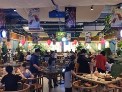 大堂-水煮三国·川鲁江湖菜(香山店)