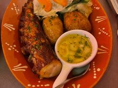 烤章鱼须-ALBERGUE 1601 婆仔屋葡国餐厅