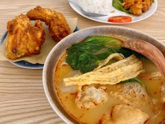 冬阴功汤双飞鸡翅粉面-福米小馆