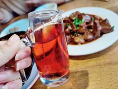 自制杨梅酒-丰乐餐厅·始于1999·本地老字号