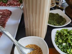 蒙古炒米奶茶-情忆草原涮肉馆