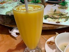 芒果汁-香港厨房