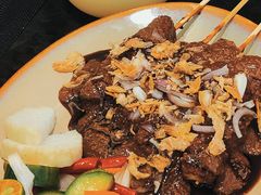 鸡肉串-THE PAWON·8碗(古北SOHO店)