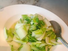 清炒土白菜-六尺巷新徽菜(总店)