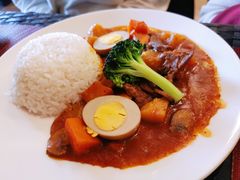 红烧牛肉饭-WOLFGANG PUCK KITCHEN & BAR(迪士尼小镇店)