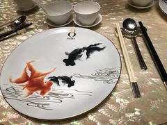 餐具摆设-8餐厅(新葡京酒店)