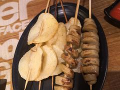 -串亿88烧烤·羊腿·羊蝎子(板泉路店)