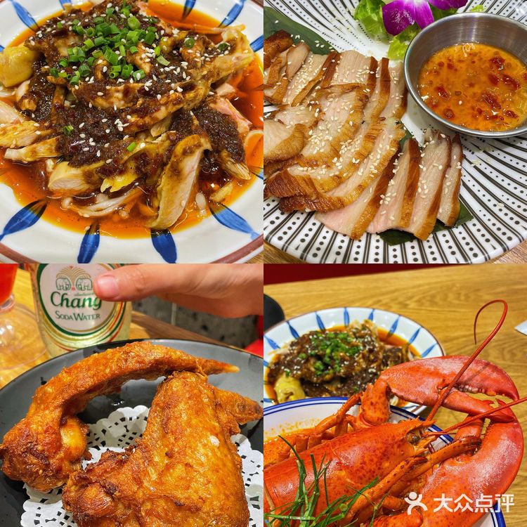 👉来小林大饭店吃大龙虾🦞