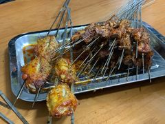 肉串-清真馬峰小炒泡饃
