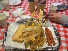 -串王阿三烧烤·小龙虾·烤鱼(拱墅胜利河美食街店)