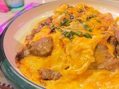 滑蛋虾仁牛肉饭-龙记·香港茶餐厅(海上世界店)