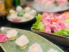 -得意咚瓜·顺德鱼生·冬瓜火锅(深圳首店)