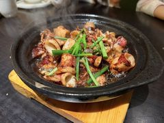 油爆北海小鱿鱼-桂小厨广西菜(万象城店)